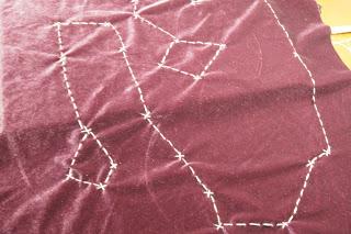 DIY: Cojines de constelaciones.