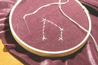 DIY: Cojines de constelaciones.