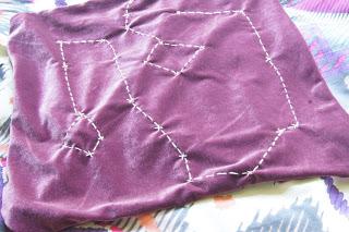 DIY: Cojines de constelaciones.