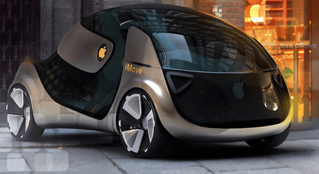 El Nuevo Automóvil del Futuro de Apple