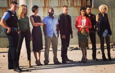 Serie: Sense8