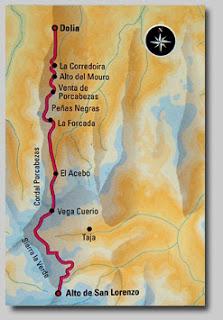 SÁBADO 22 AGOSTO:  Ruta Camin Real de La Mesa