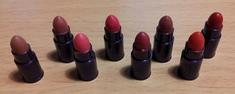 OS PRESENTO LOS LABIALES SEMI MATE DE THE ONE ORIFLAME