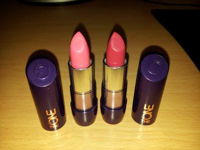 OS PRESENTO LOS LABIALES SEMI MATE DE THE ONE ORIFLAME
