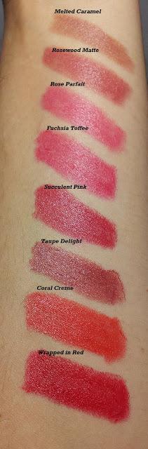 OS PRESENTO LOS LABIALES SEMI MATE DE THE ONE ORIFLAME