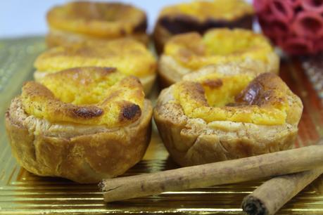 Pasteles de Belén o de nata