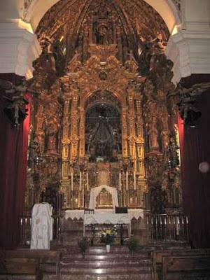 Divina Pastora del Santuario del Valle de Santaella