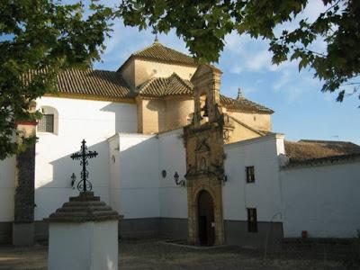 Divina Pastora del Santuario del Valle de Santaella