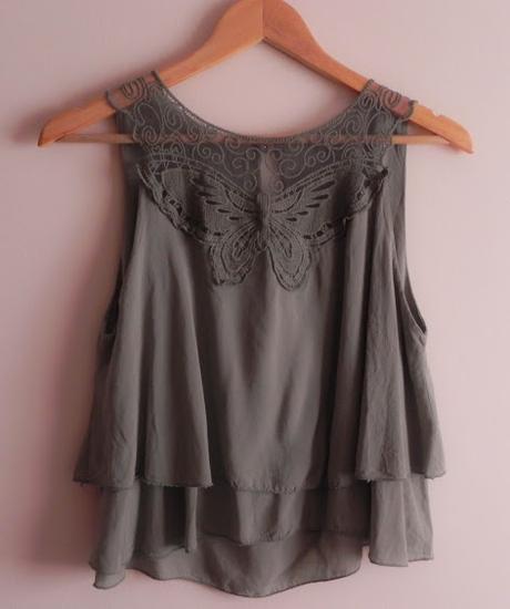 Últimas adquisiciones de moda: tops, collares y cuñas (Haul)