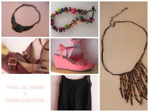 Últimas adquisiciones de moda: tops, collares y cuñas (Haul)