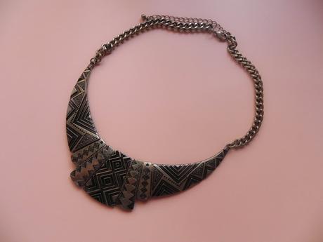 Últimas adquisiciones de moda: tops, collares y cuñas (Haul)
