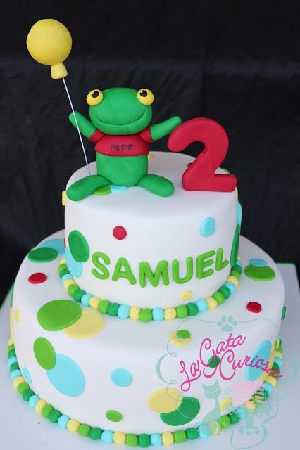 TARTA FONDANT RANA PEPE