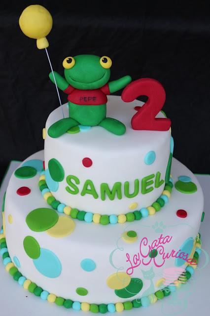 TARTA FONDANT RANA PEPE