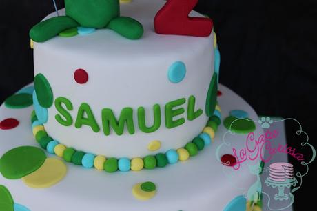 TARTA FONDANT RANA PEPE