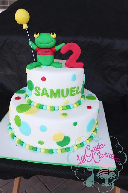 TARTA FONDANT RANA PEPE