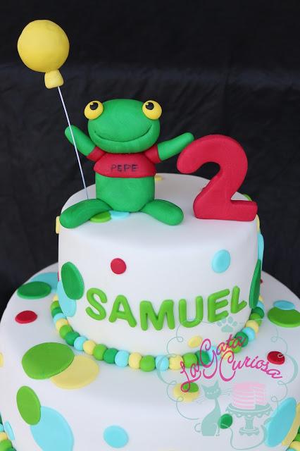 TARTA FONDANT RANA PEPE