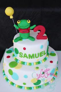 TARTA FONDANT RANA PEPE