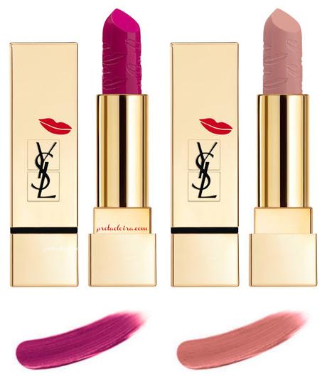 YSL: KISS & LOVE COLLECTION