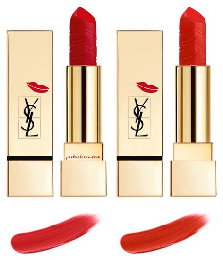 YSL: KISS & LOVE COLLECTION