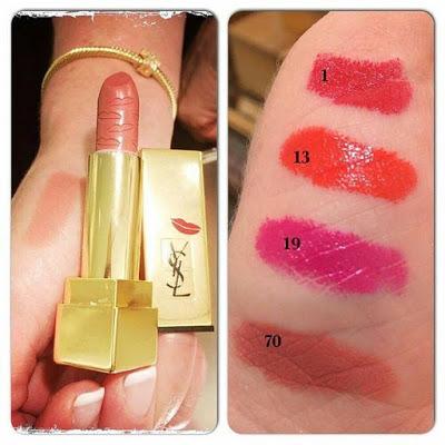 YSL: KISS & LOVE COLLECTION