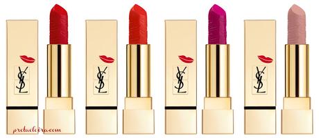 YSL: KISS & LOVE COLLECTION