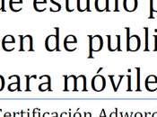 Guía estudio para examen publicidad móviles