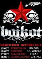 Bikot Mexico tour 2015