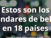 Estos estándares belleza países, descubiertos gracias Photoshop