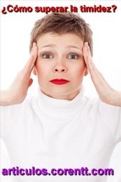 superar la timidez