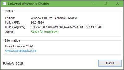 instalar universal marca de agua-diasbler instalar universal marca de agua-diasbler