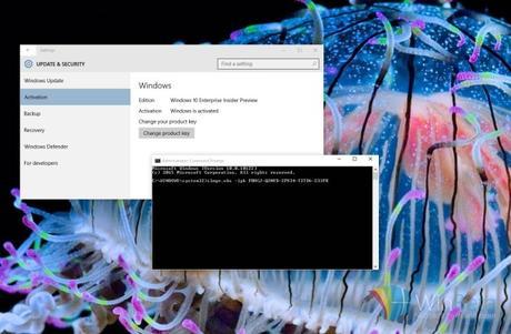 Como eliminar la marca de agua de windows 10 Technical Preview windows10activate10122