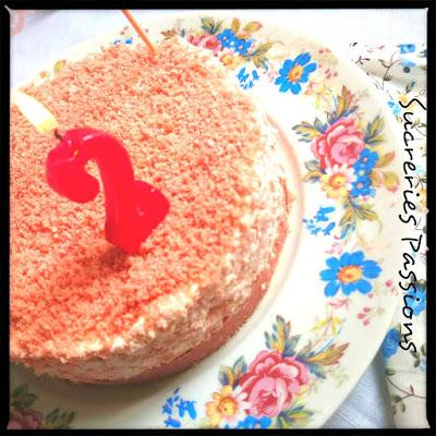 Cheesecake de Cubanitos, recuerdos de mi infancia: Celebrando el 2º Aniversario.