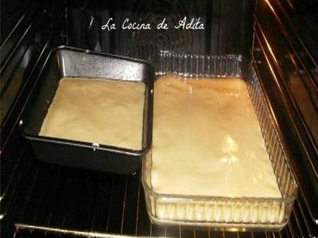 Pastel crujiente de miel