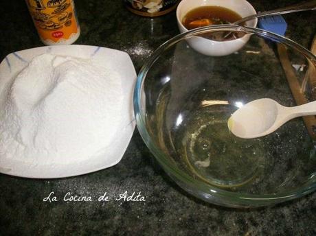 Pastel crujiente de miel