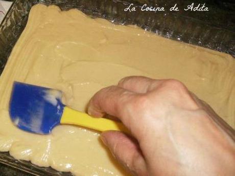Pastel crujiente de miel