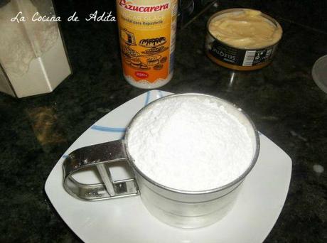 Pastel crujiente de miel