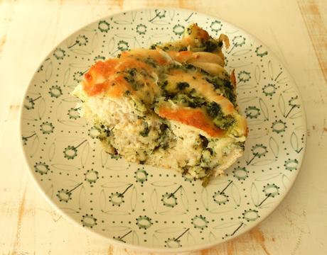 Rollitos de espinaca y coliflor