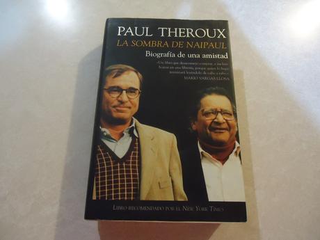 La sombra de Naipul de Paul Theroux