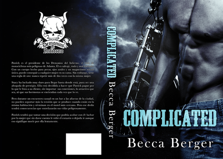 Portada Revelada: Complicated - Becca Berger