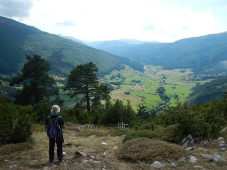Camino de Zemeto. Valle de Belagua (Navarra)