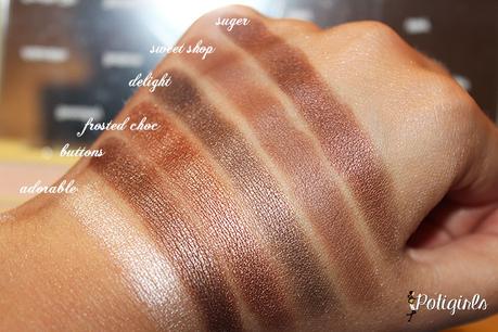 Paleta Naked Chocolate de I ♥ Makeup