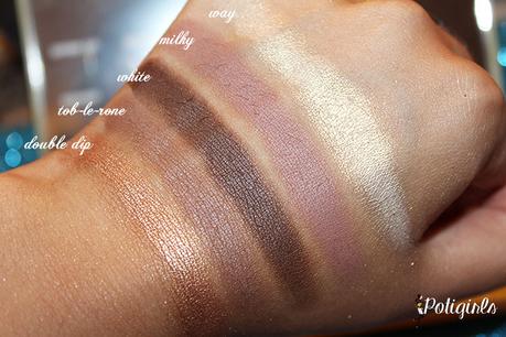 Paleta Naked Chocolate de I ♥ Makeup