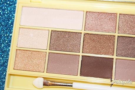 Paleta Naked Chocolate de I ♥ Makeup