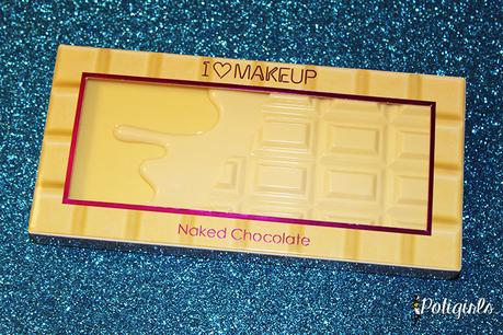 Paleta Naked Chocolate de I ♥ Makeup