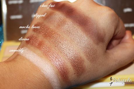 Paleta Naked Chocolate de I ♥ Makeup