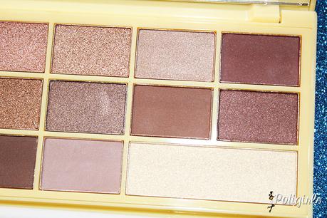 Paleta Naked Chocolate de I ♥ Makeup