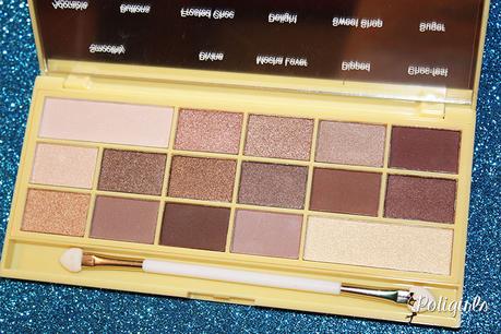 Paleta Naked Chocolate de I ♥ Makeup