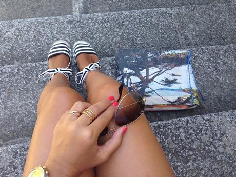 STREET STYLE INSPIRATION; SUMMER MOOD.-