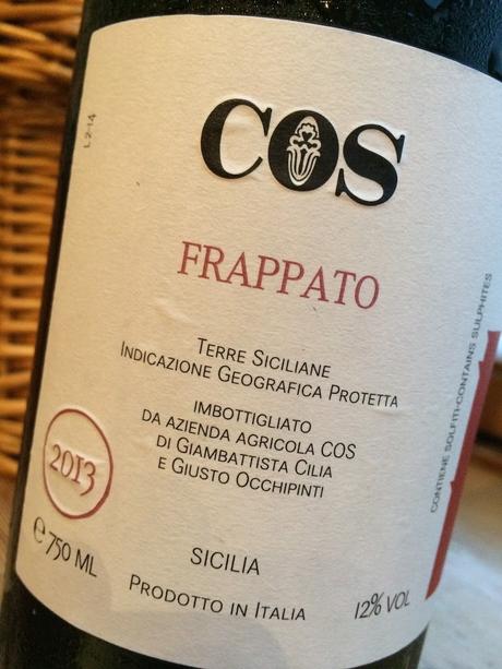 Vino COS Frappato 2013