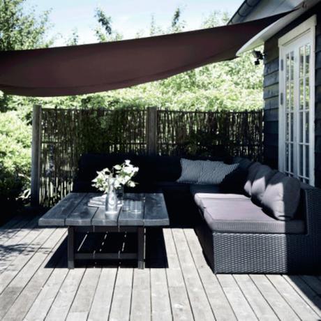 Colores neutros para una cabaña en el campo